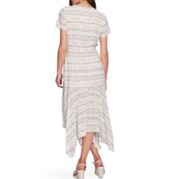 1. State Tribal Print Midi‎ Wrap Dress - 6 NWT - Picture 3 of 14